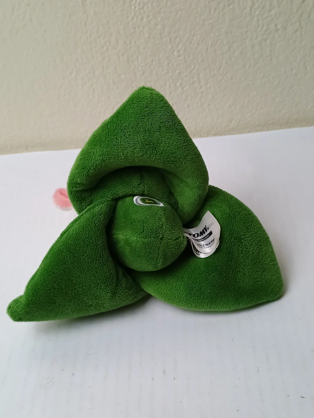 John Deere Peek N' Peel Cow Plush 